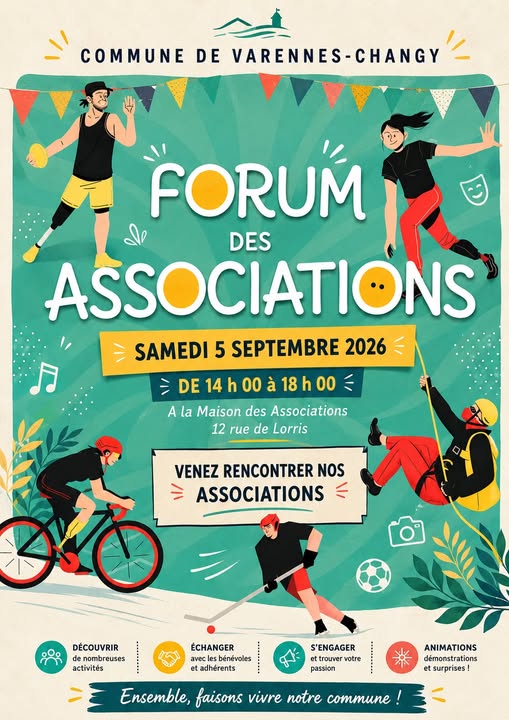 Forum des associations Varennes-Changy