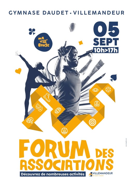 Forum des associations  Villemandeur