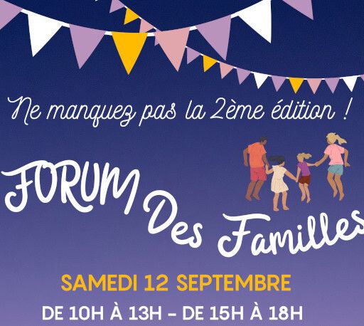 Forum des Familles, Bibliothèque Pierre Veilletet, Bordeaux