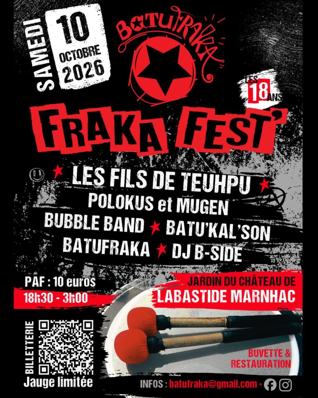 Fraka Fest’ Labastide-Marnhac