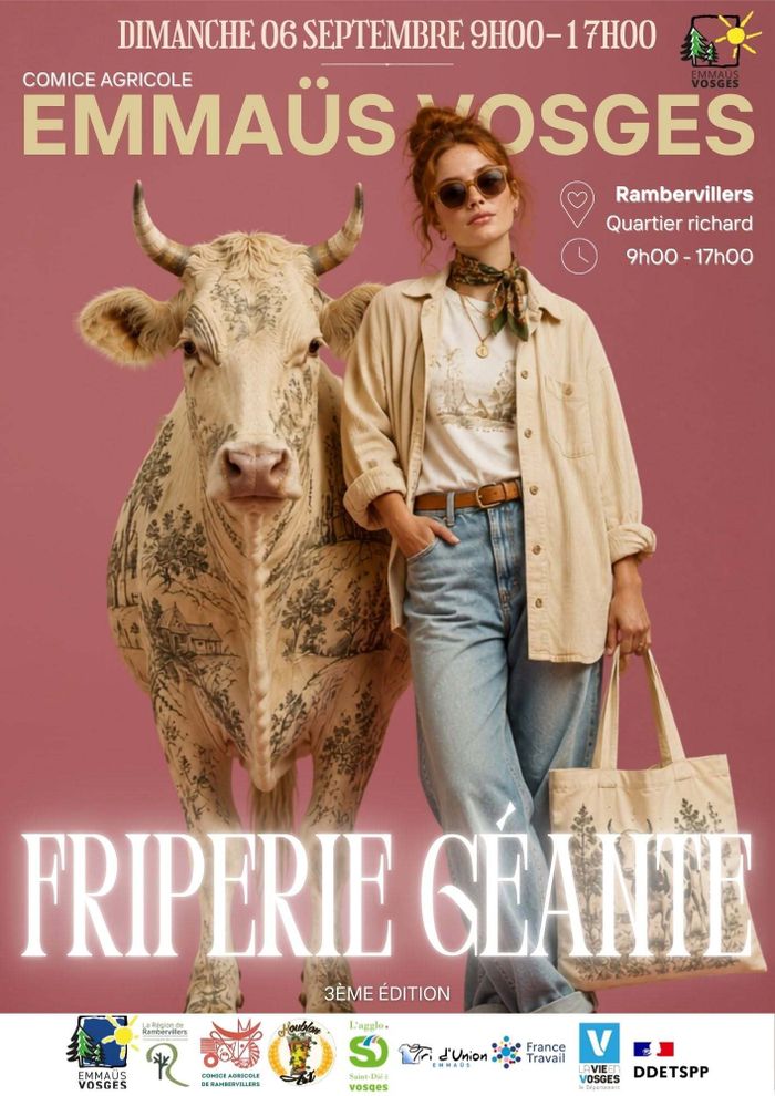 Friperie géante rambervillers Rambervillers