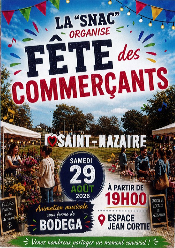 FȆTE DES COMMERҪANTS Saint-Nazaire