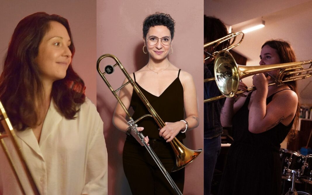 Gabrielle Rachel / Rozann Bezier / Jessica Simon Project Le Baiser Salé Paris