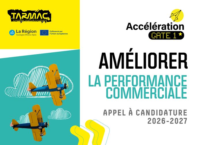 [GATE 1] Améliorer la performance commerciale, Inovallée – Tarmac, Meylan