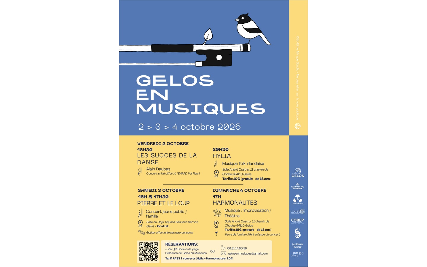 Gelos en Musiques 2026 11 Chemin de Chatieu Gelos 2026-10-02