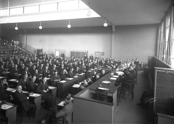 Genève internationale: un modèle en crise?, Les Délices, Genève