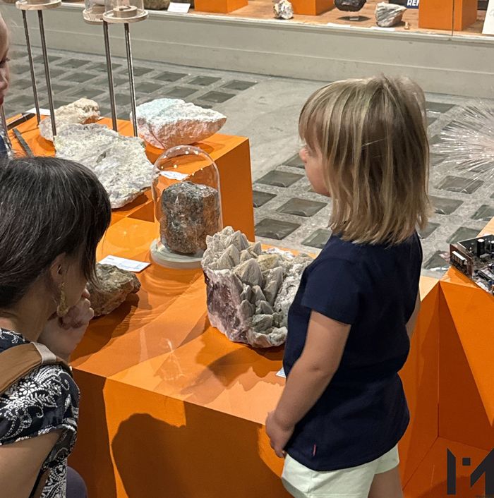 Géométrie minérale : modélisation en 3 D, Musée régional d’Auvergne, Riom