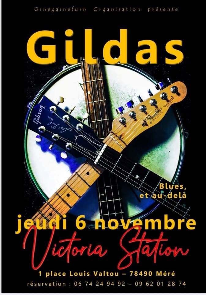 Gildas, Victoria Station, Chef-du-Pont
