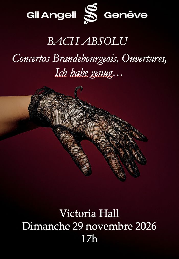 Gli Angeli Genève, Victoria Hall, Genève