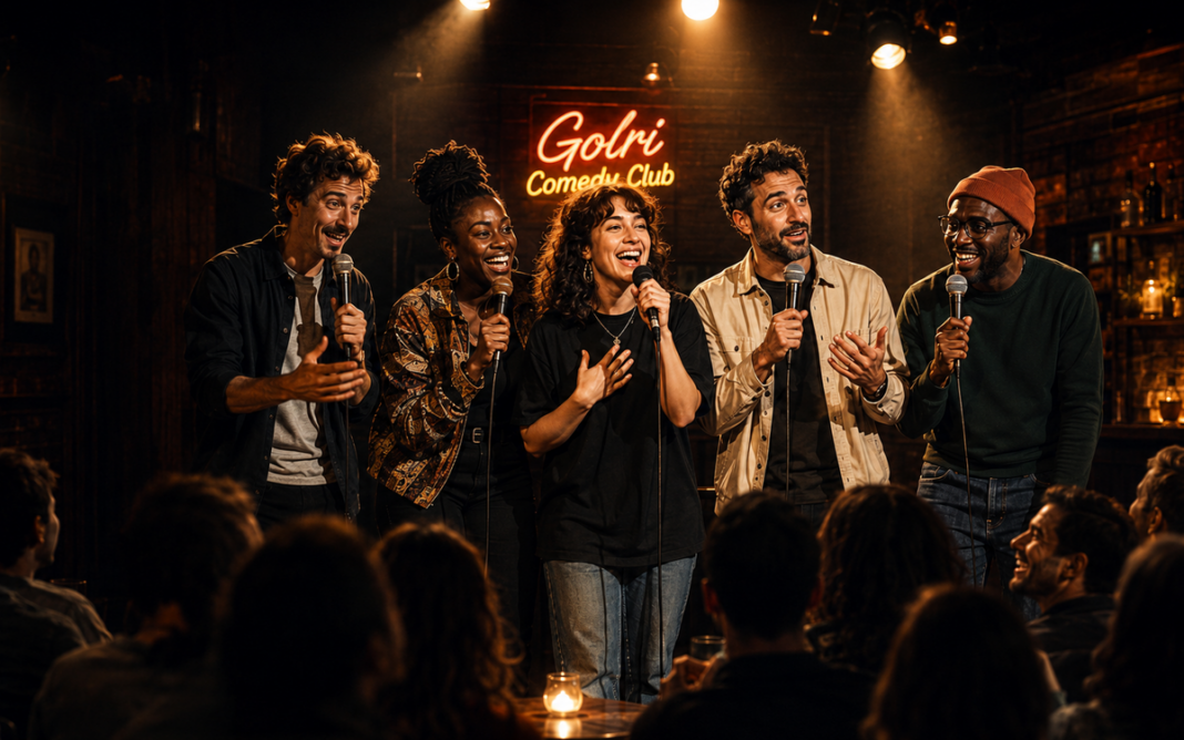 Golri Comedy Club : les talents de demain du stand-up L&rsquo;Eco Créatif Paris