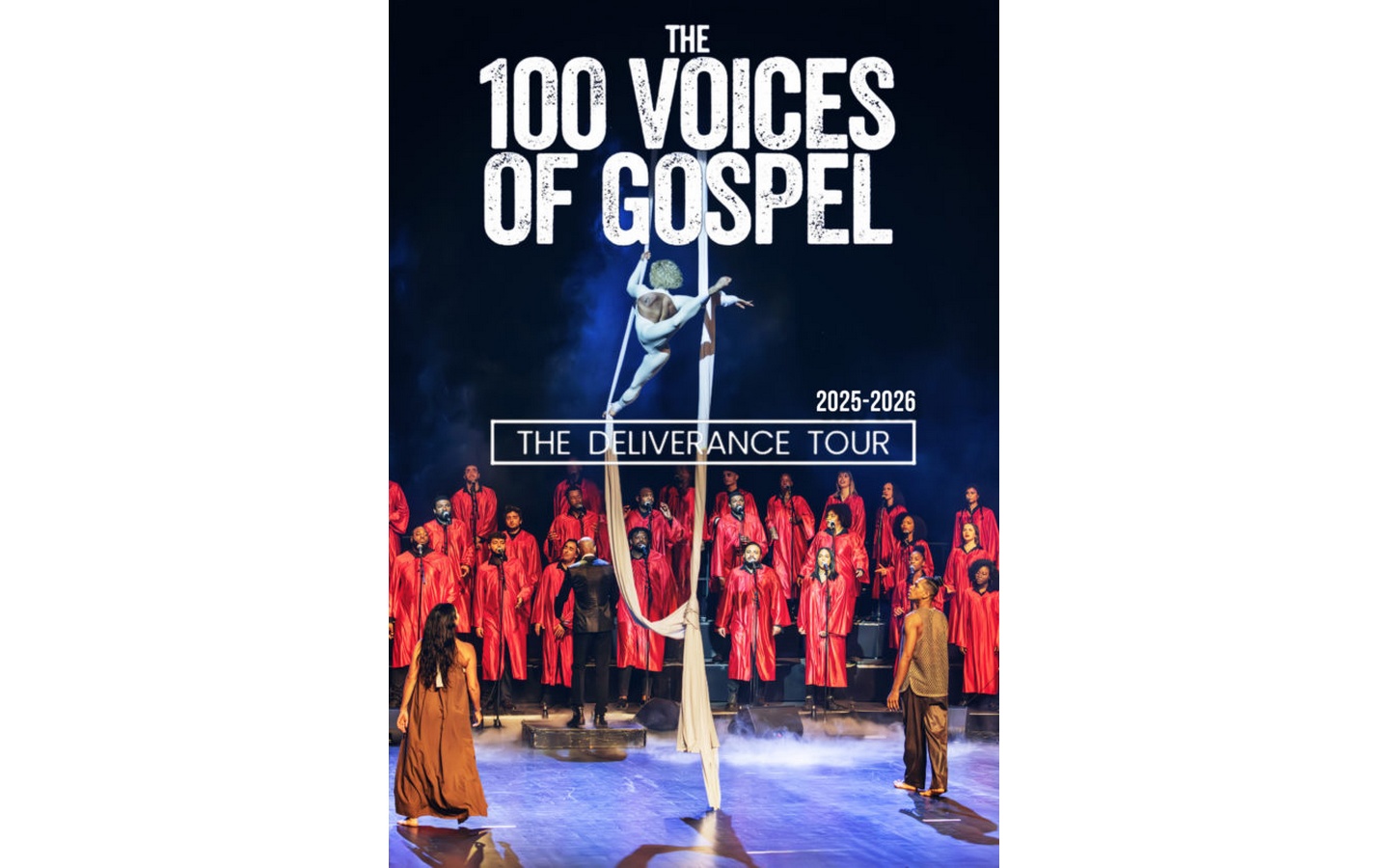 GOSPEL POUR 100 VOIX Rue Suzanne Bacarisse Pau 2027-01-24