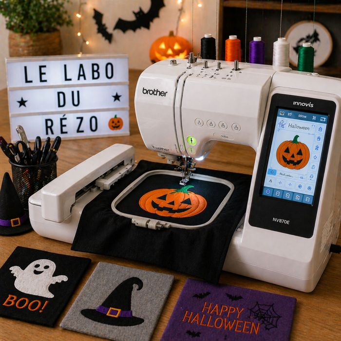 Goûters numériques : Préparer Halloween avec le Labo du Rézo, Ludomédiathèque Colette, Tourcoing