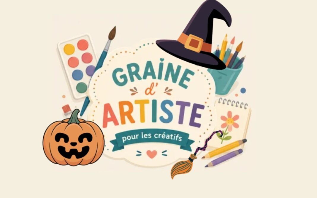 Graine d’artiste des petits, spéciale Halloween ! Bibliothèque Maurice Genevoix Paris