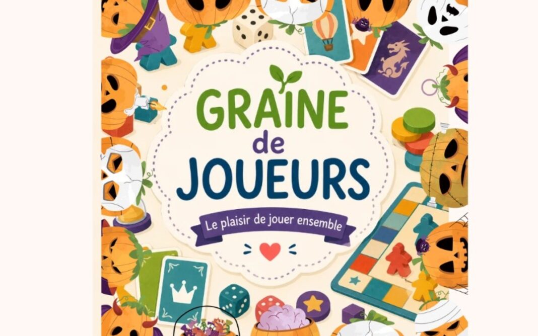 Graine de joueurs Halloween Bibliothèque Maurice Genevoix Paris