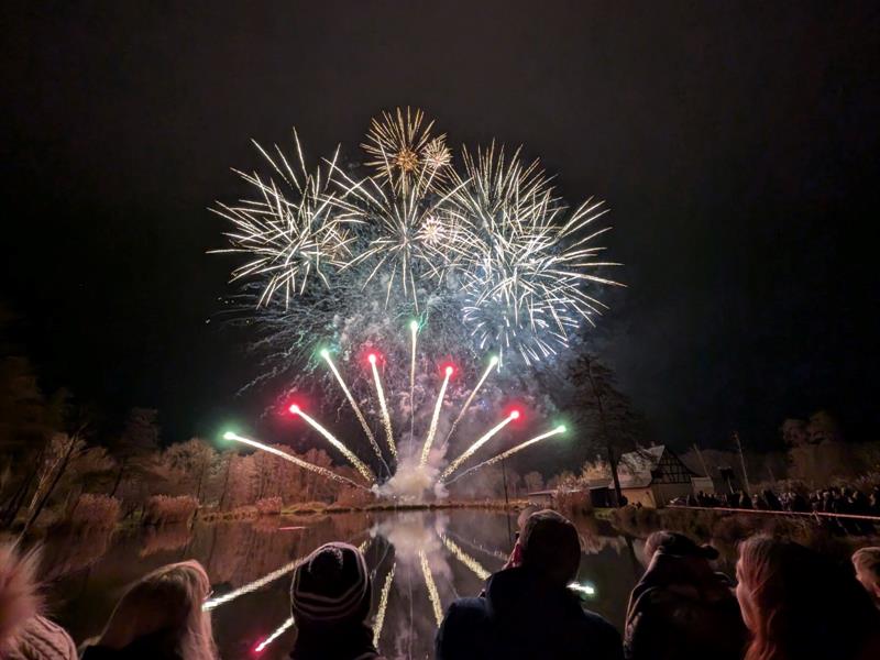 Grand final de la Fête des Lumières Gundershoffen