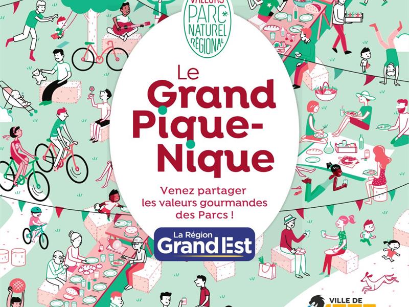 Grand marché des 6 Parcs du Grand Est Metz