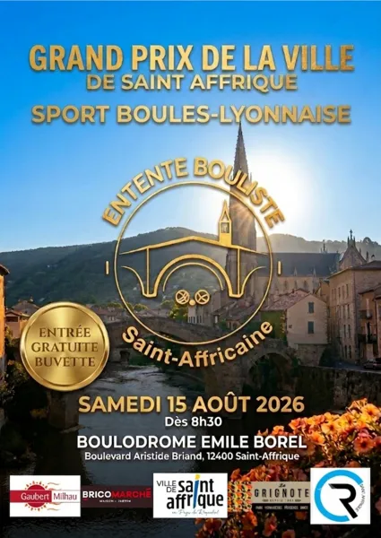 Grand Prix de Boules-Lyonnaise Saint-Affrique