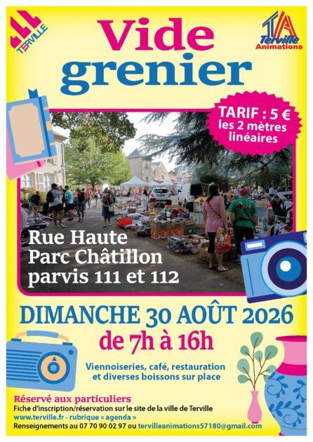 Grand vide-greniers Terville