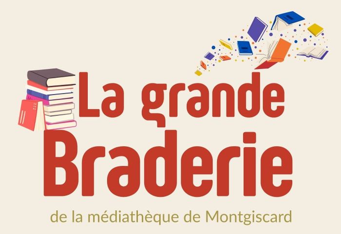 Grande Braderie de la Médiathèque Médiathèque Municipale de Montgiscard Montgiscard