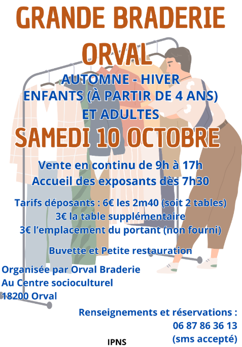 Grande braderie Orval Orval