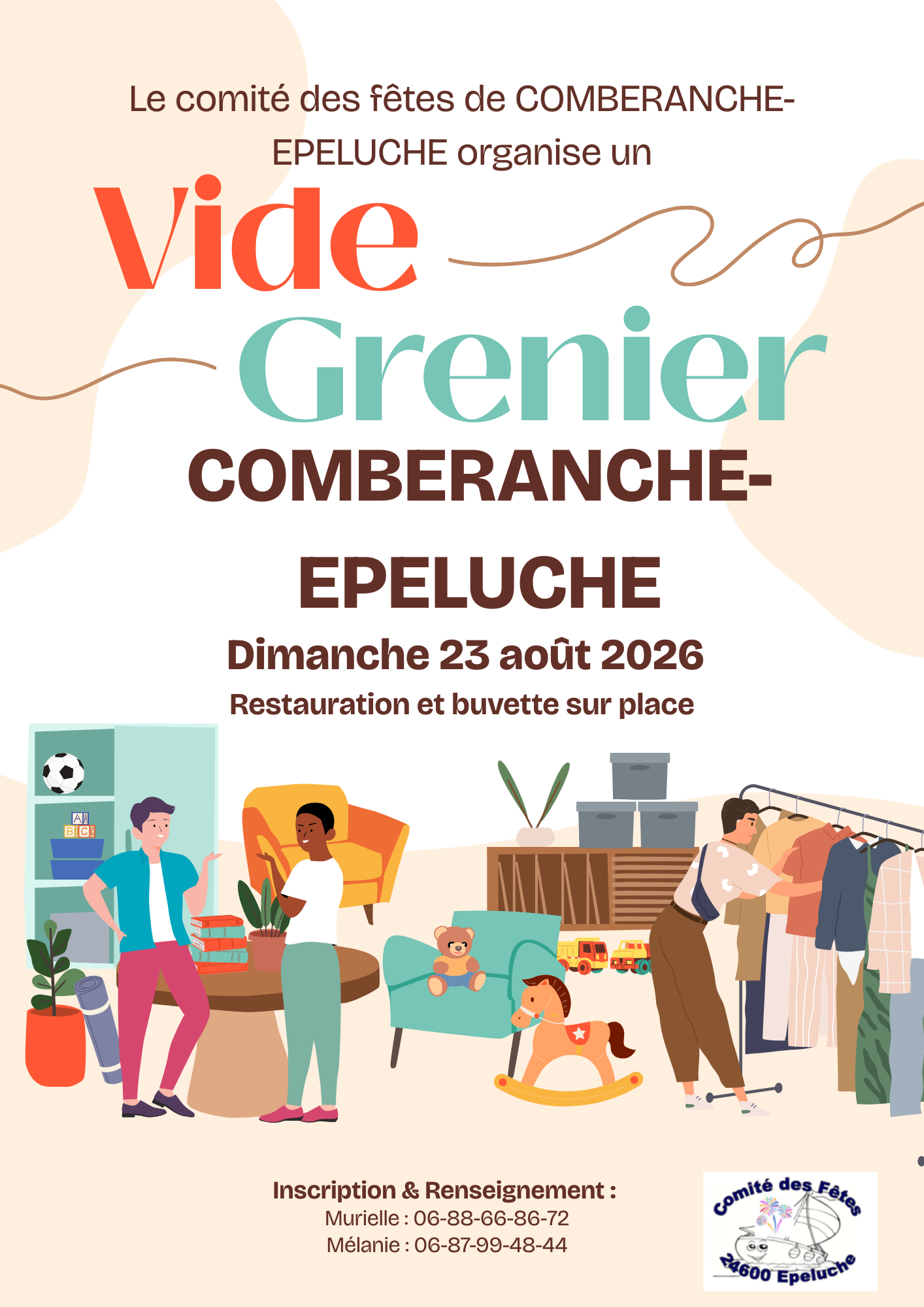 Grande Fête Nautique  Comberanche-et-Épeluche 2026-08-21