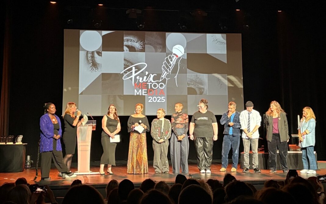 Grande soirée de remise des Prix MeTooMedia 2026 Théâtre de la Concorde Paris
