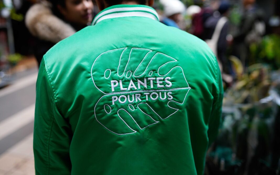 Grande vente de plantes Communale Saint-Ouen Saint-Ouen-sur-Seine