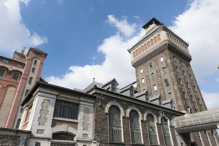 « Grands Moulins Evolution », application de visite libre autour des Grands Moulins Evolution, Place de l’hôtel de Ville, Corbeil-Essonnes