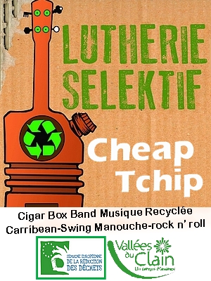 Gratiferia enfants + ateliers + spectacle Cheap Tchip ! Nouaillé-Maupertuis