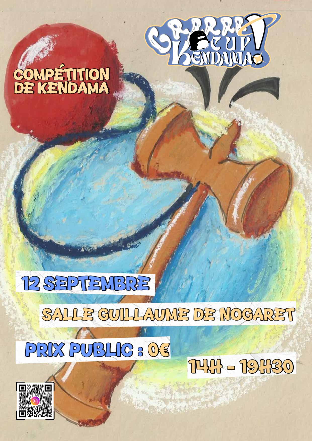 GRRRRR KENDAMA CUP Place Jacques Mirouze Montpellier 2026-09-12