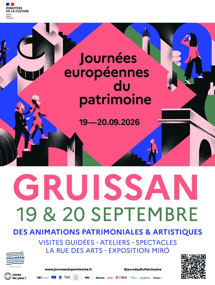 Gruissan célèbre son patrimoine !, Mairie de Gruissan, Gruissan