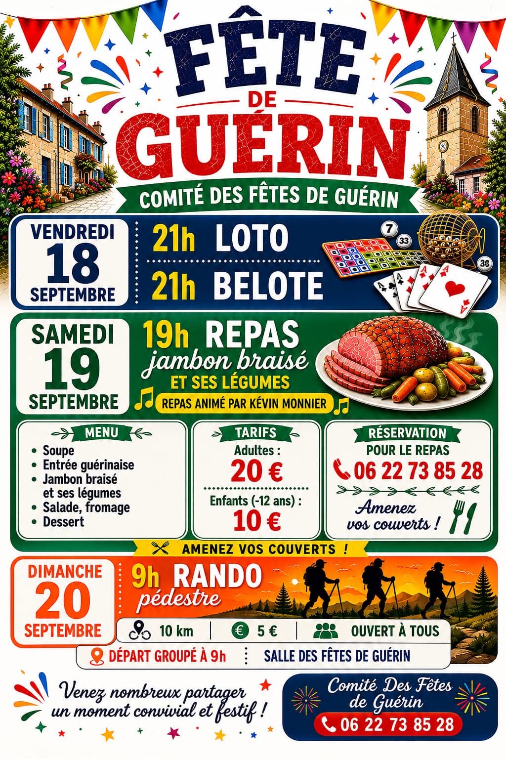 Guérin en fête Guérin