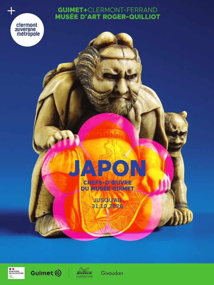 GUIMET + JAPON – Chefs d’oeuvre du musée Guimet, Musée d’art Roger-Quillot, Clermont-Ferrand