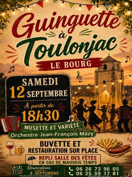 Guinguette à Toulonjac Toulonjac