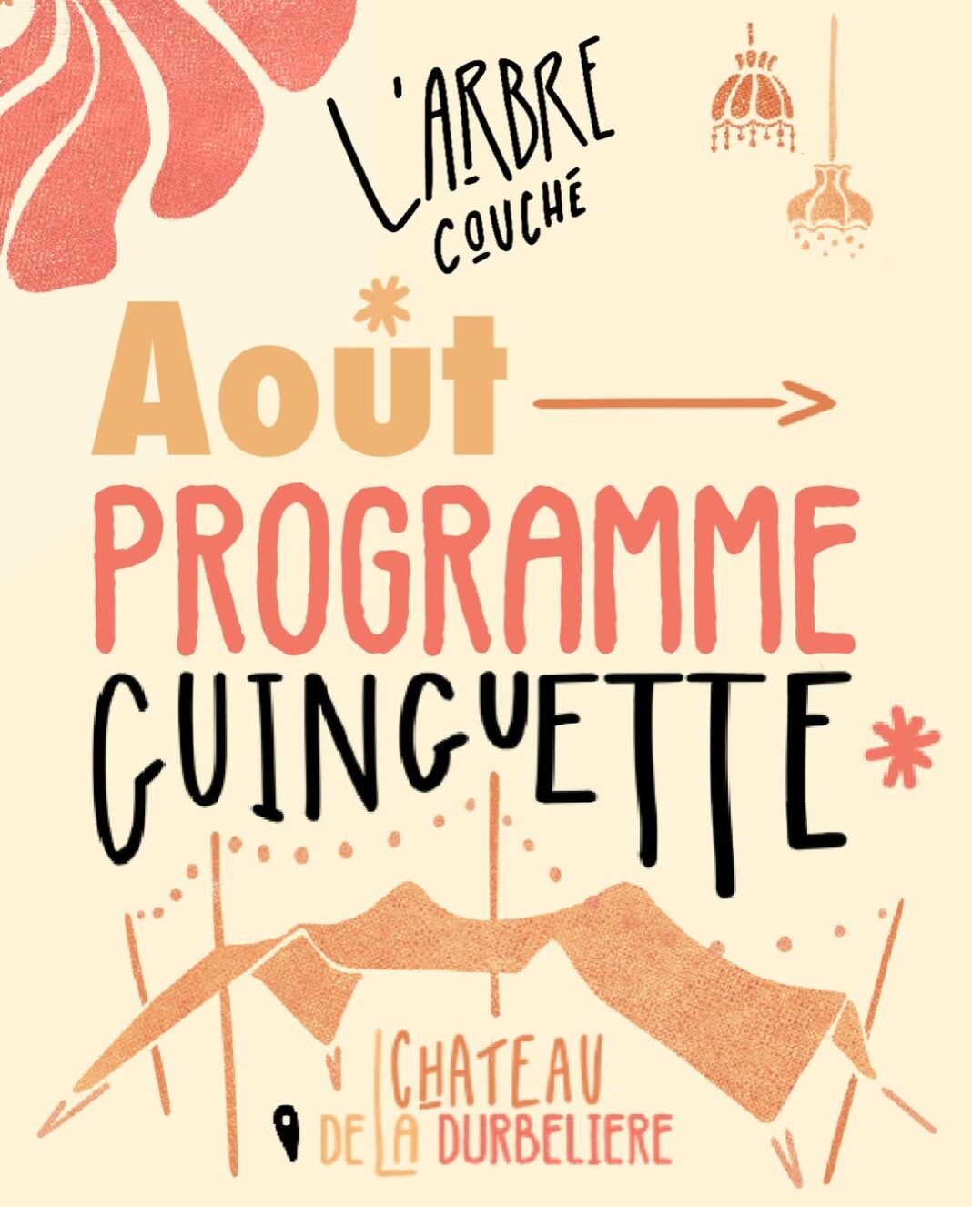 Guinguette de l’Arbre Couché DJ Set Electro Swing La Durbelière Mauléon