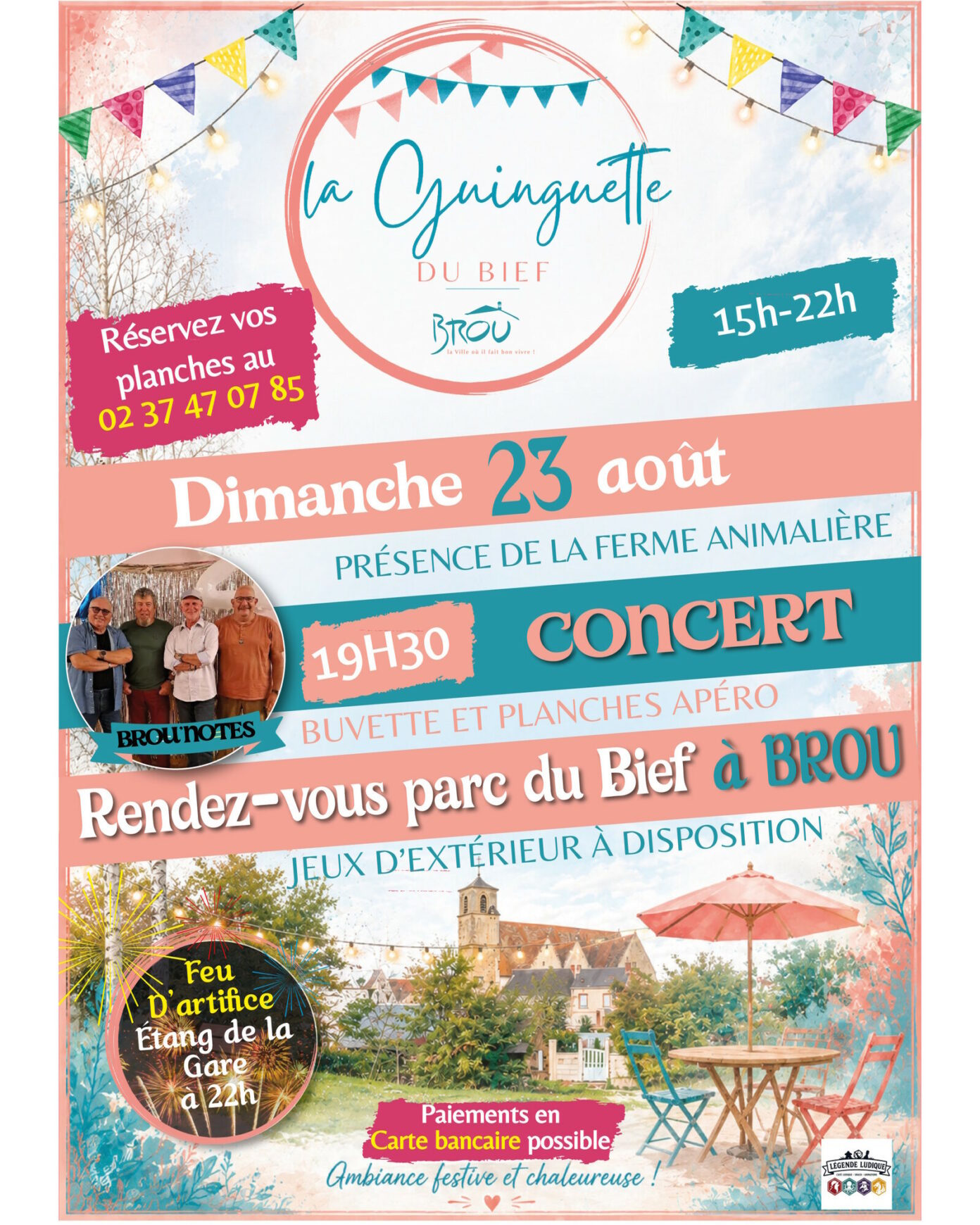 Guinguette du Bief Brou