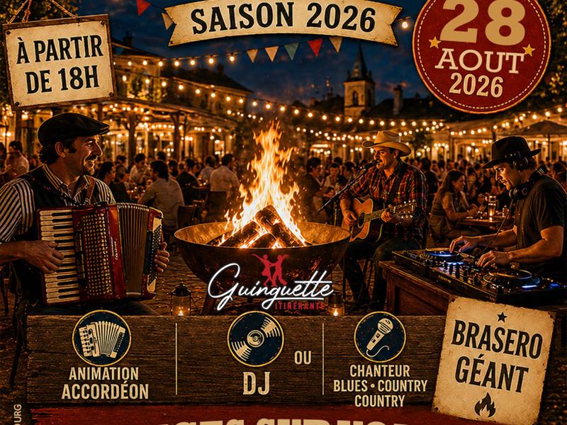 GUINGUETTE itinérante Terrain de foot Lépanges-sur-Vologne