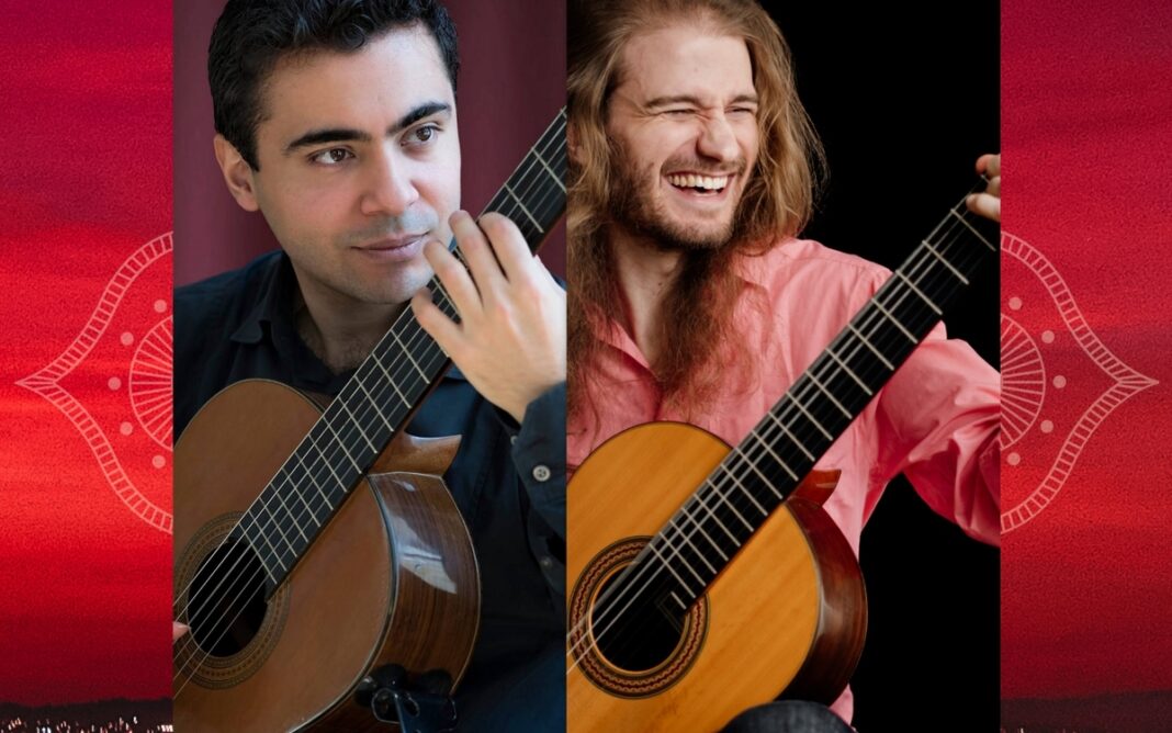 Guitares entre les cultures Théâtre Mandapa Paris