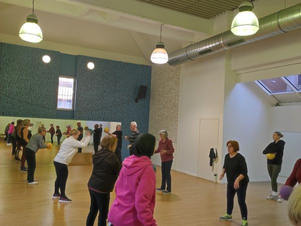 GYM DOUCE, Maison de quartier du Courghain, Grande-Synthe
