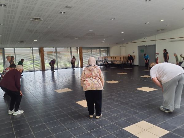 GYM DOUCE, Maison de quartier du Moulin, Grande-Synthe