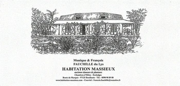 Habitation Massieux : Une demeure historique au cœur de la Côte-sous-le-Vent, Massieux bouillante, Bouillante