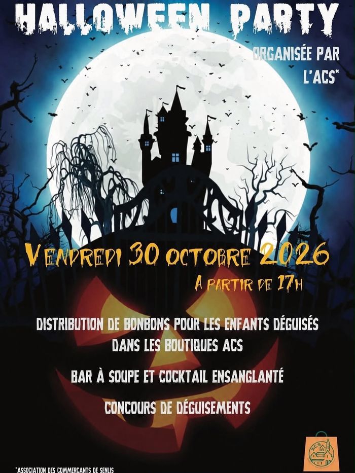 Halloween party, Centre-ville, Senlis