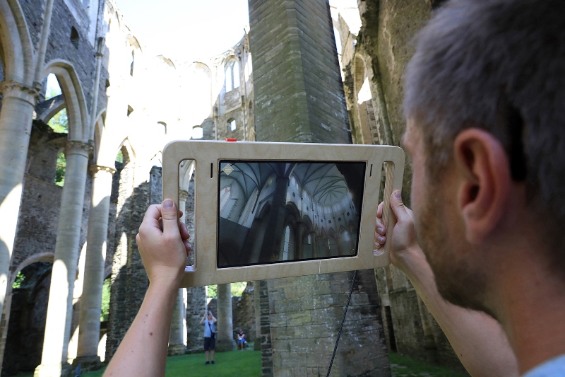Hambye 3D L’abbaye médiévale en réalité virtuelle Hambye