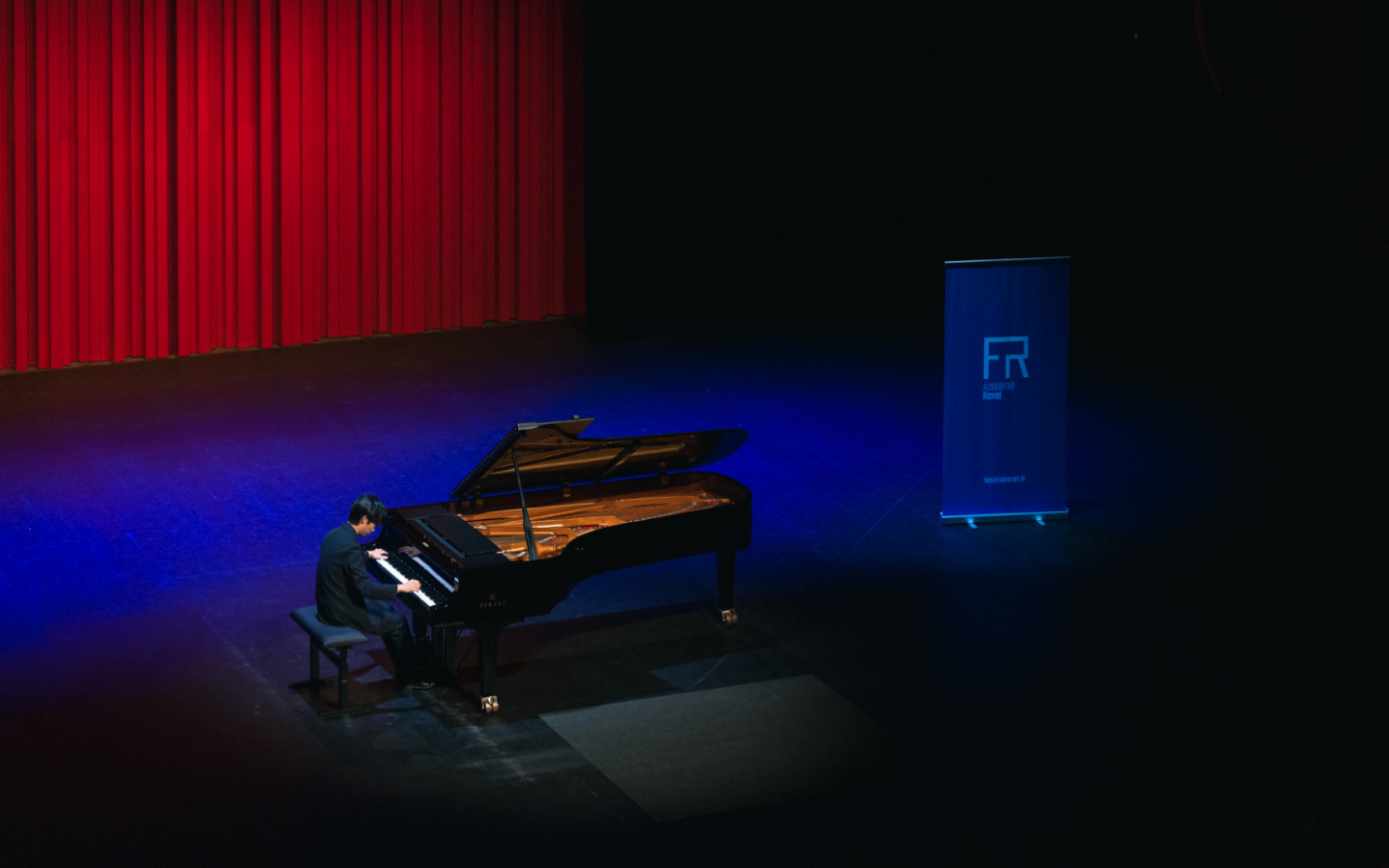 Happening musical de l’académie Ravel Maison Adam Saint-Jean-de-Luz