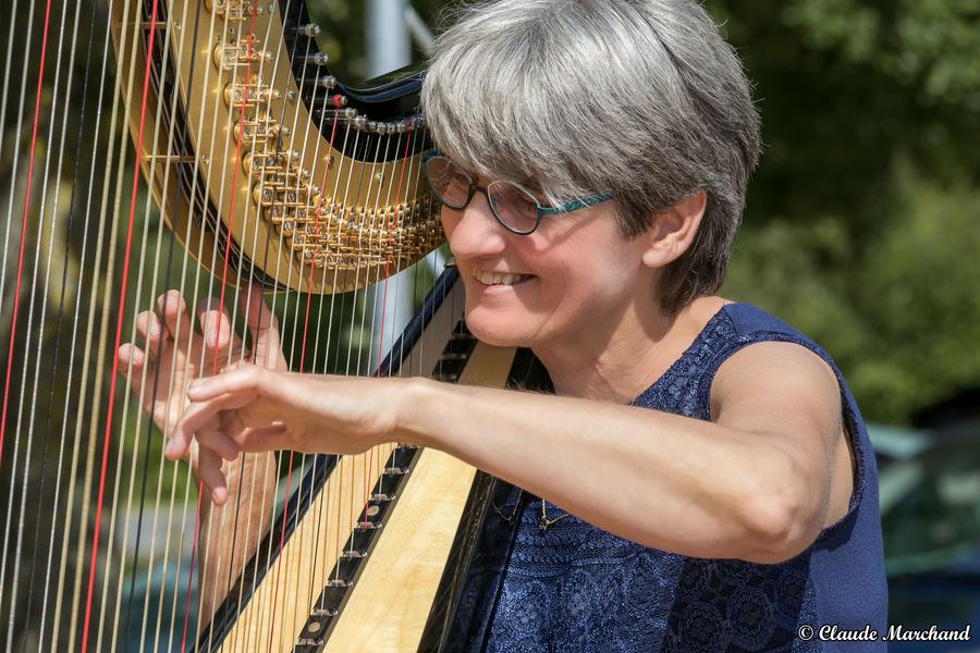 Harpe vagabonde Roussines