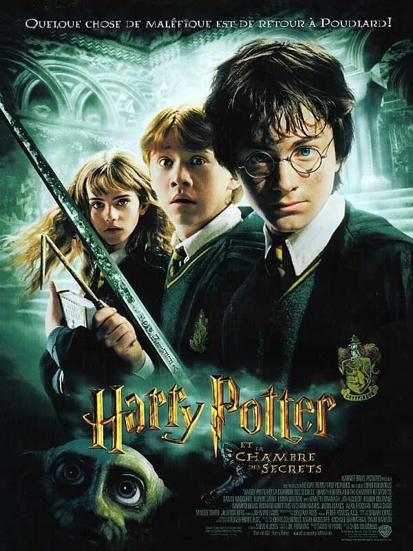 Harry Potter et la chambre des secrets, Planetciné, Alençon