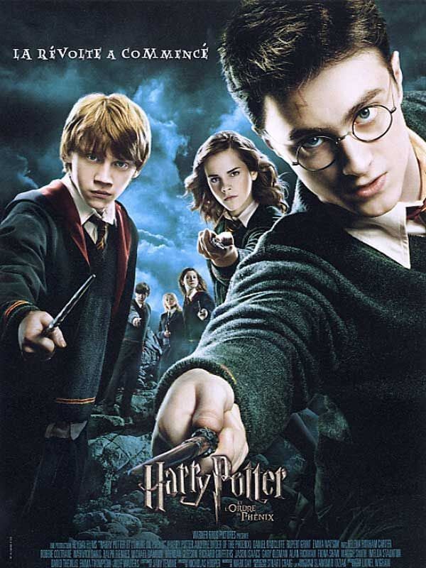Harry Potter et l'ordre du phénix Planetciné Alençon