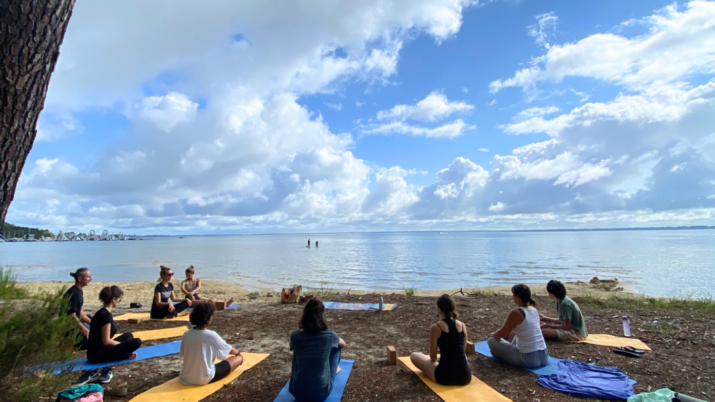 Hatha Yoga en plein air Biscarrosse