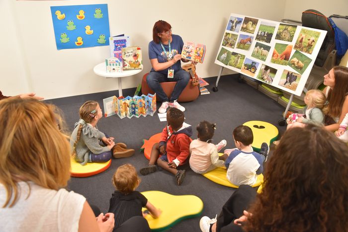 Heure du conte 2-4 ans, Médiathèque Simone Veil, Valenciennes