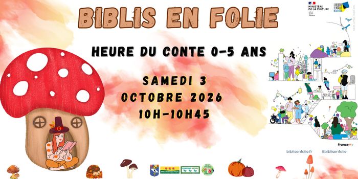 Heure du conte pour les 0-5 ans, Bibliothèque municipale, Gondreville